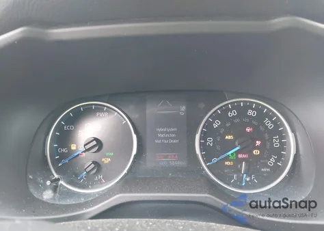 2021 Toyota Rav4 Hybrid Le from USA, damaged, VIN 4T3MWRFV3MU016699